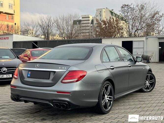 mercedes E 43 AMG 2018