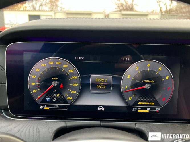 mercedes E 43 AMG 2018