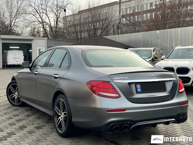 mercedes E 43 AMG 2018