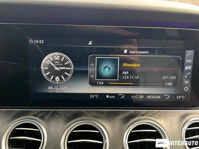 mercedes E 43 AMG 2018