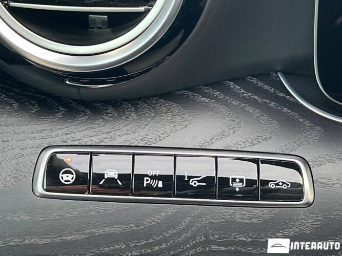 mercedes E 43 AMG 2018