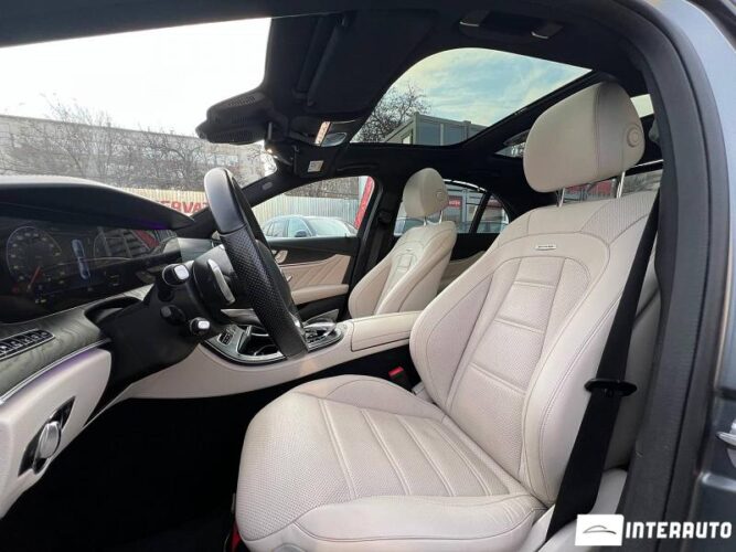 mercedes E 43 AMG 2018