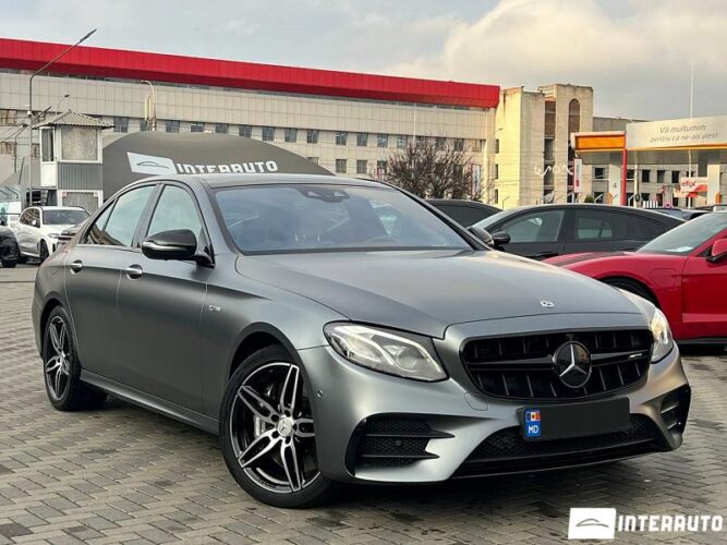mercedes E 43 AMG 2018