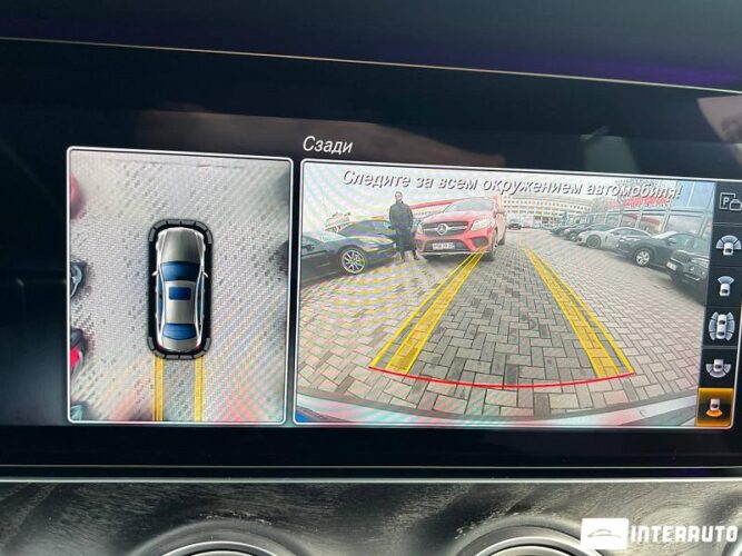 mercedes E 43 AMG 2018