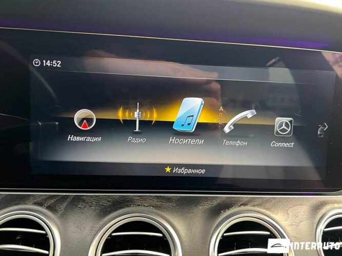 mercedes E 43 AMG 2018