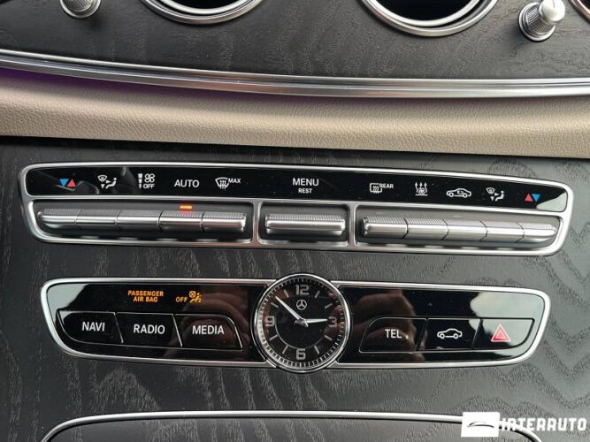 mercedes E 43 AMG 2018