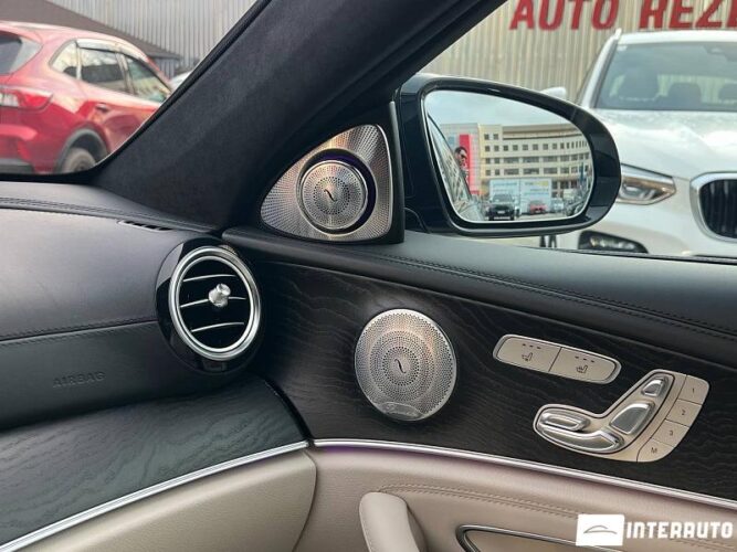 mercedes E 43 AMG 2018