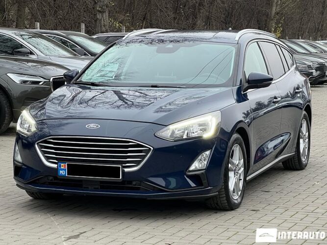 Ford Focus 2019 doar la InterAuto