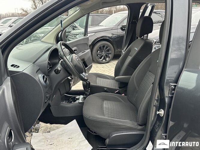 dacia Lodgy Stepway 2016