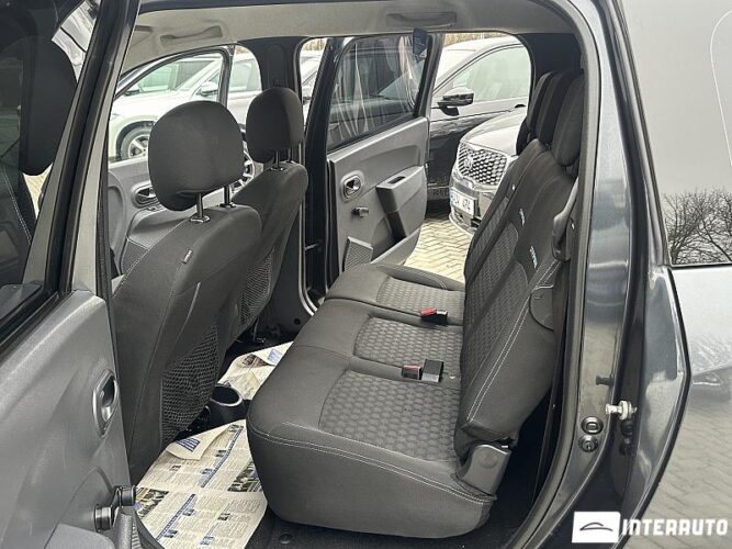 dacia Lodgy Stepway 2016