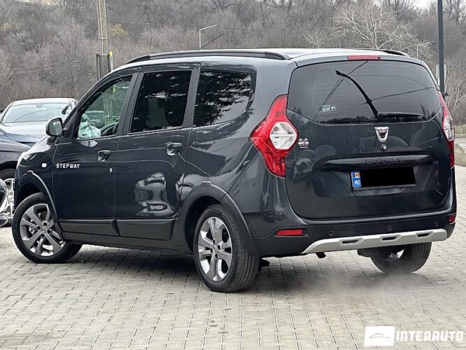 dacia Lodgy Stepway 2016