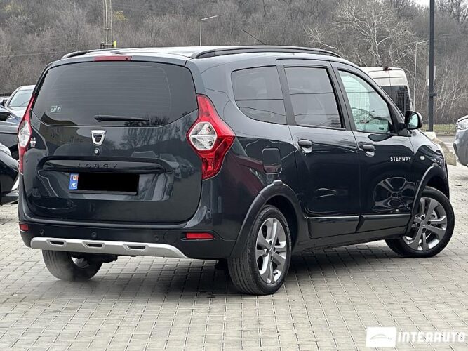 dacia Lodgy Stepway 2016