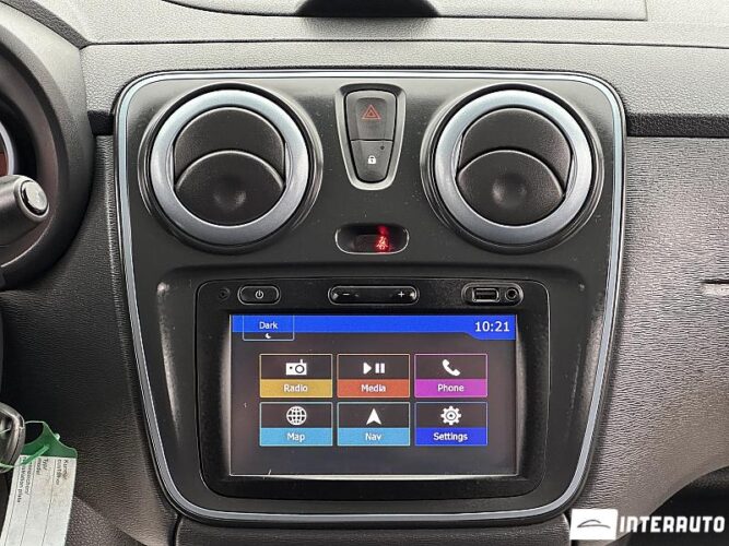 dacia Lodgy Stepway 2016