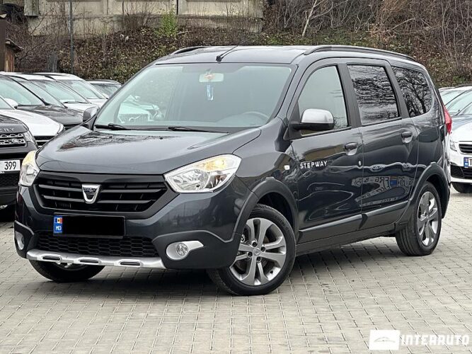 dacia Lodgy Stepway 2016