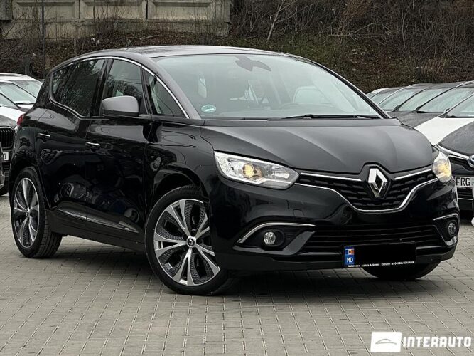 Renault Scenic 2016 doar la InterAuto