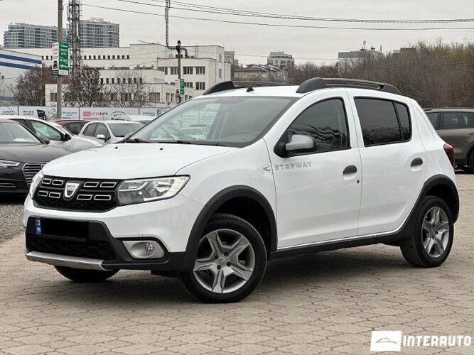 Dacia Sandero Stepway 2019 doar la InterAuto