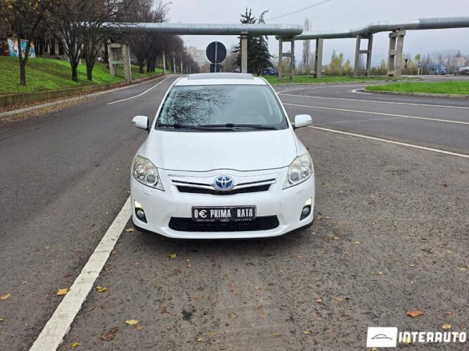 toyota Auris 2011