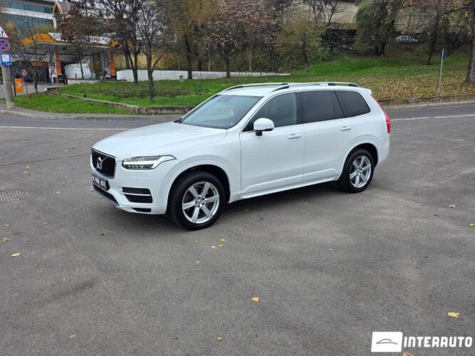 Volvo XC 90 2018 doar la InterAuto