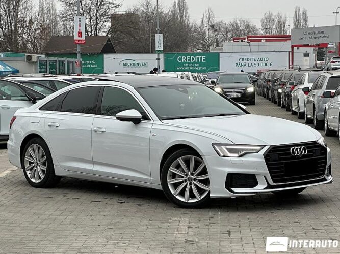 Audi A6 2019 doar la InterAuto