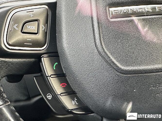 land rover Range Rover Evoque 2012