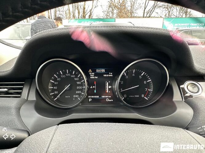 land rover Range Rover Evoque 2012