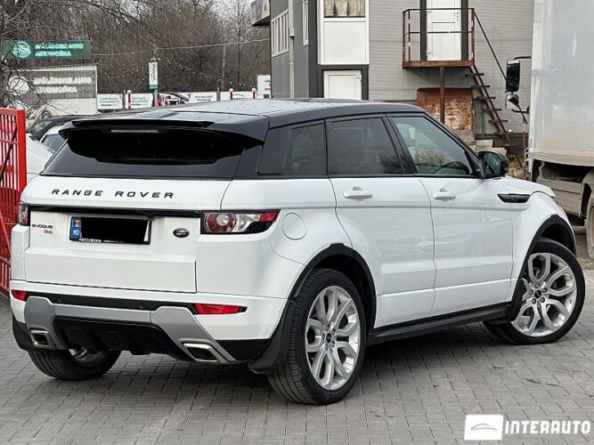 land rover Range Rover Evoque 2012