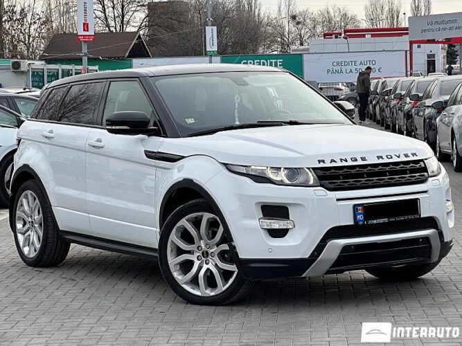 land rover Range Rover Evoque 2012