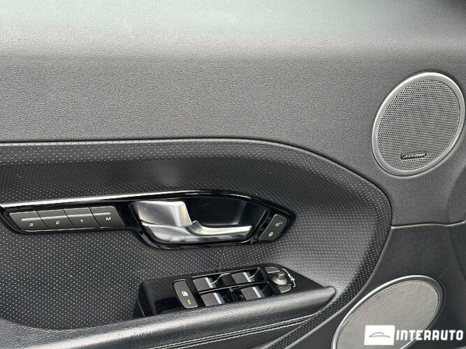 land rover Range Rover Evoque 2012