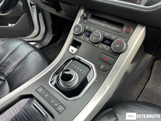 land rover Range Rover Evoque 2012