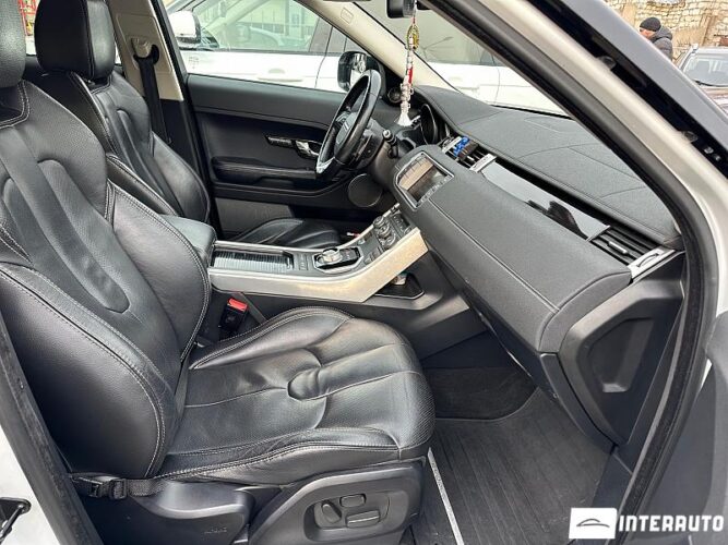 land rover Range Rover Evoque 2012