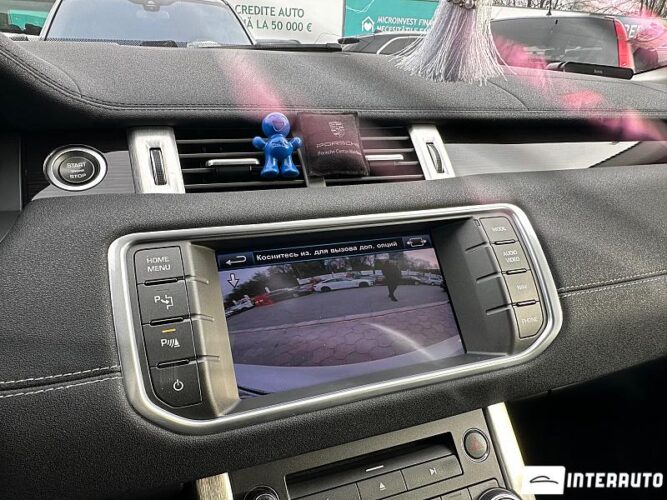 land rover Range Rover Evoque 2012