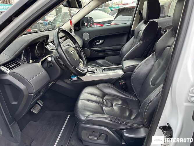 land rover Range Rover Evoque 2012