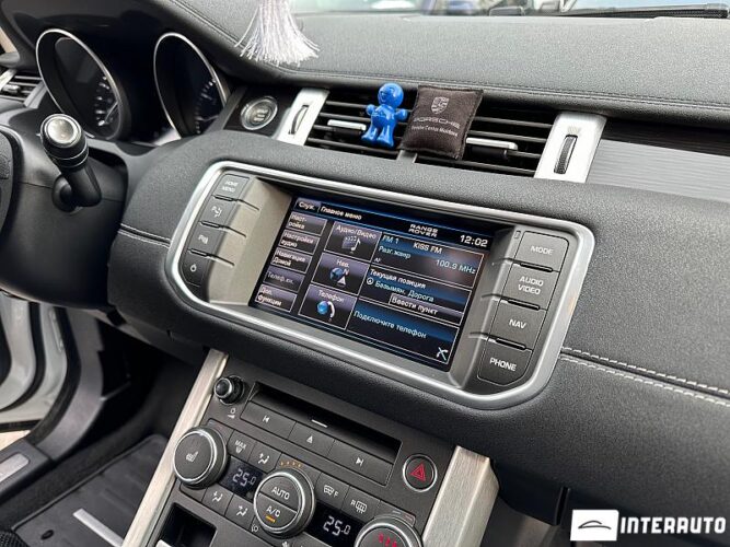 land rover Range Rover Evoque 2012