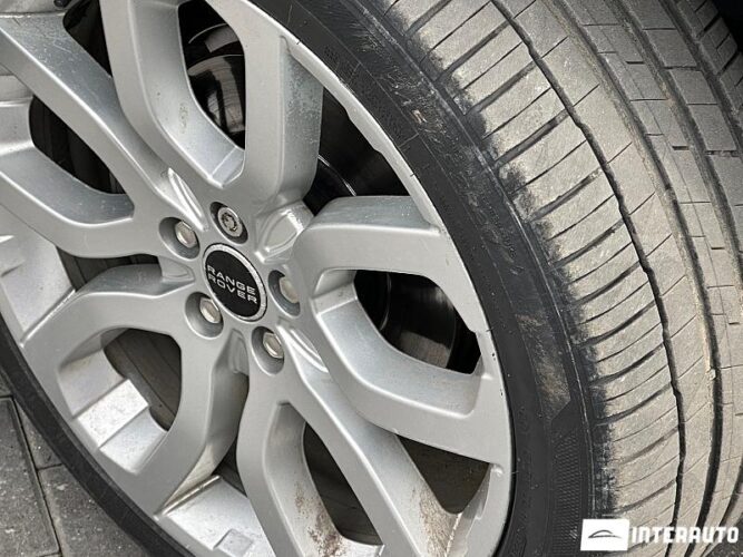 land rover Range Rover Evoque 2012