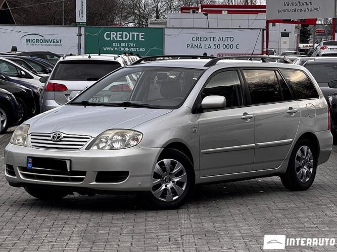 Toyota Corolla 2006 doar la InterAuto