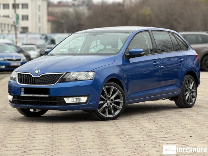 Skoda Rapid 2016 doar la InterAuto