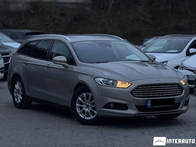 Ford Mondeo 2016 doar la InterAuto