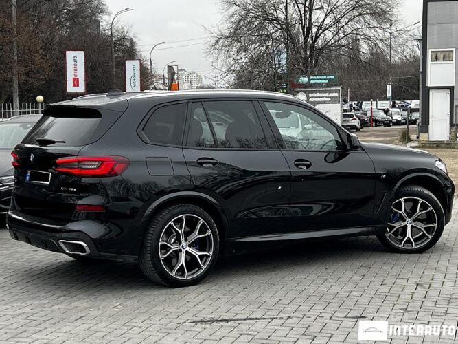 bmw X5 4.5e 2021