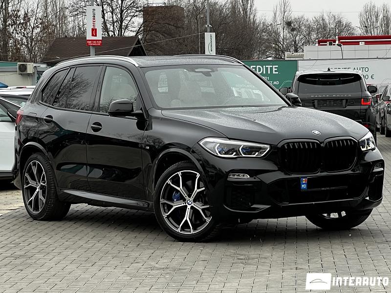 bmw X5 4.5e 2021