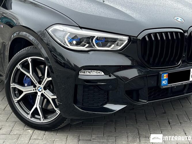 bmw X5 4.5e 2021