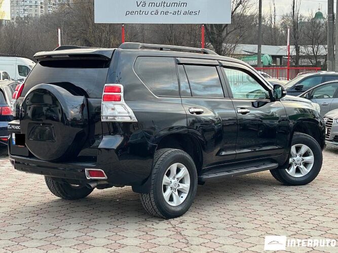 toyota Land Cruiser Prado 2010
