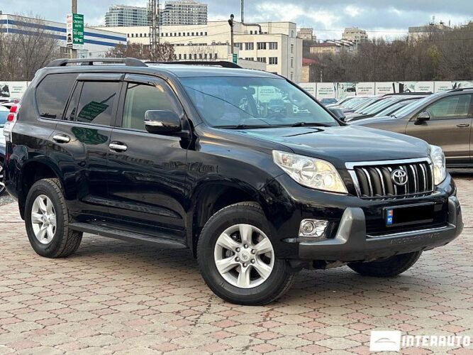 toyota Land Cruiser Prado 2010