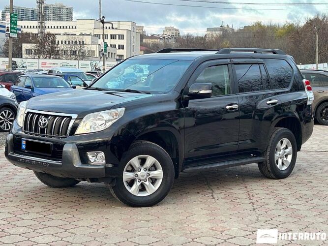 Toyota Land Cruiser Prado 2010 doar la InterAuto