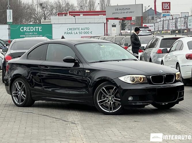 BMW 120 2007 doar la InterAuto