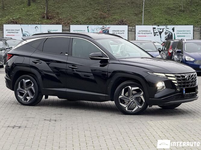 Hyundai Tucson 2021 doar la InterAuto