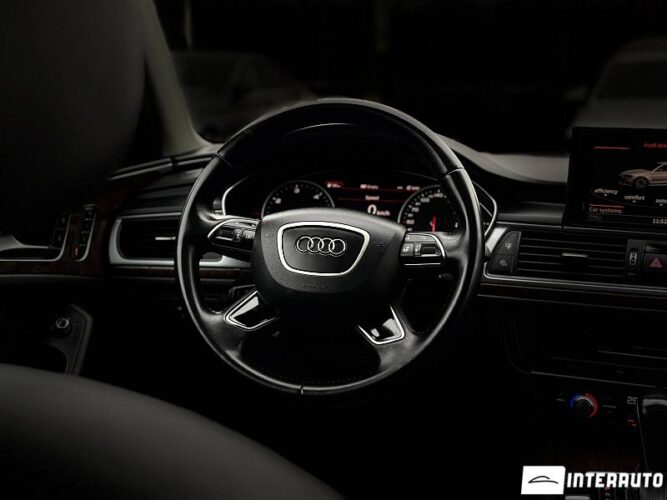 audi A6 2015