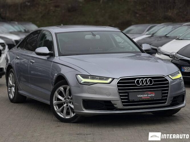 Audi A6 2015 doar la InterAuto
