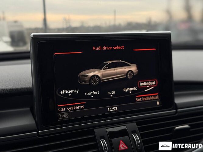 audi A6 2015