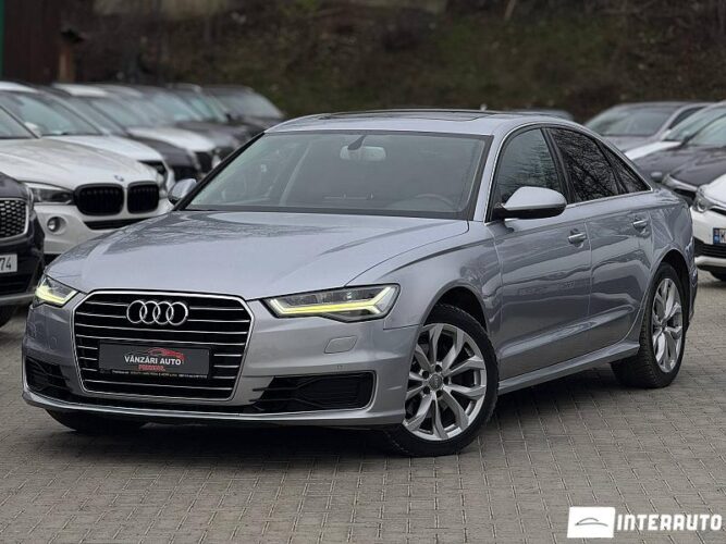 audi A6 2015