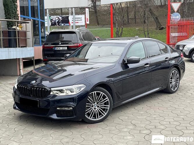 BMW 530e 2017 doar la InterAuto